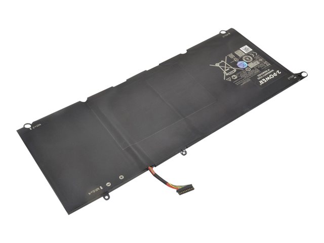 2-Power Main Battery Pack - Laptop battery - lithium polymer - 6-cell - 7020 mAh - for Dell XPS 13 9350
