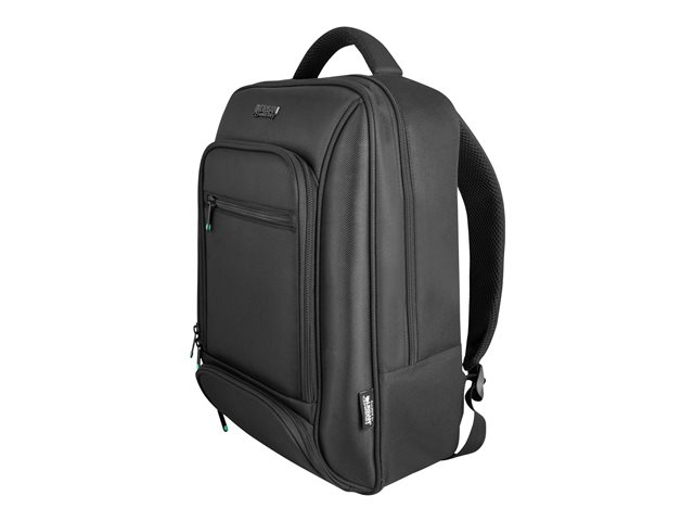 Urban Factory Mixee Laptop Backpack 14.1" Black - notebook carrying backpack