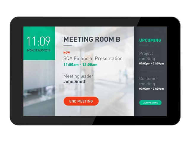 Philips 10BDL4551T 10" Class (10.1" viewable) LED-backlit LCD display - HD - for digital signage / interactive communication