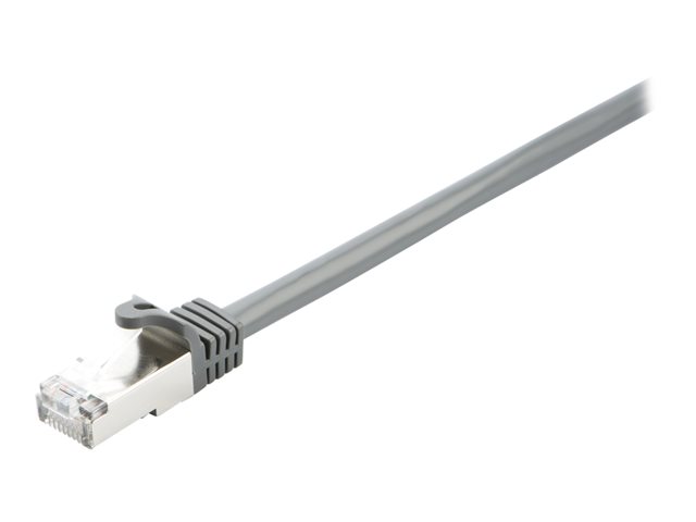 CAT6 ETHERNET GREY STP 2M RJ45 100 COPPER SNAGLESS