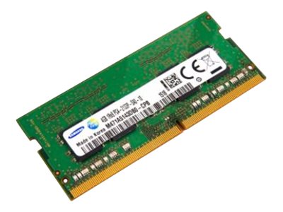 Lenovo - DDR4 - 4 GB - SO-DIMM 260-pin - 2133 MHz / PC4-17000 - 1.2 V - unbuffered - non-ECC - for S400z, S500z, ThinkCentre M700 (Tiny), M700z, M800z, M900 (Tiny), M900x, M900z, X1, E74
