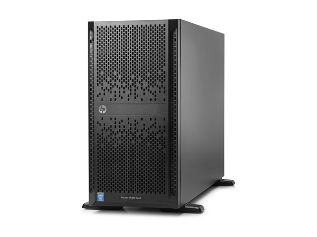 HPE ProLiant ML350 Gen9 Base - tower Xeon E5-2620V4 2.1 GHz - 16 GB - no HDD