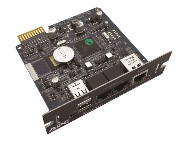 APC Network Management Card 2 with Environmental Monitoring - remote management adapter