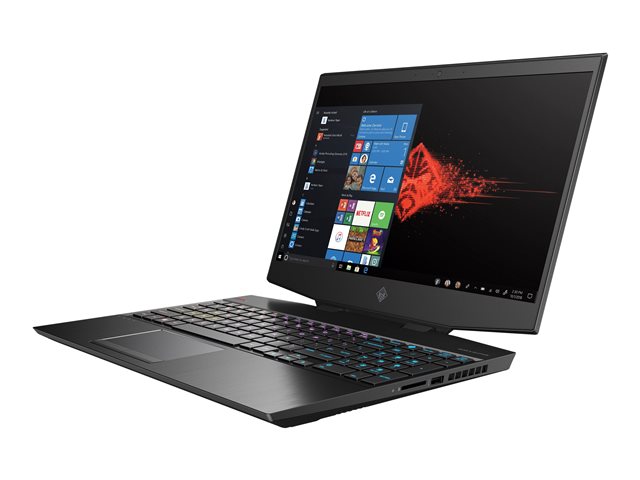 OMEN by HP Laptop 15-dh1010na - 15.6" - Intel Core i7 10750H - 16 GB RAM - 1 TB SSD - UK