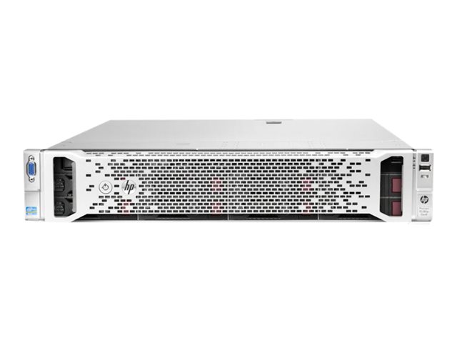 HPE ProLiant DL380p Gen8 - rack-mountable - Xeon E5-2650V2 2.6 GHz - 32 GB - no HDD