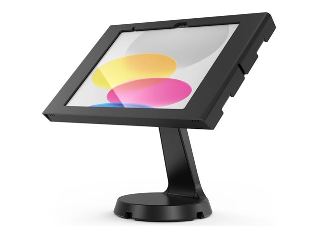 Compulocks iPad 10th-11th (A16) Gen Swell Enclosure Mast Counter Stand - Black mounting kit - for tablet - black