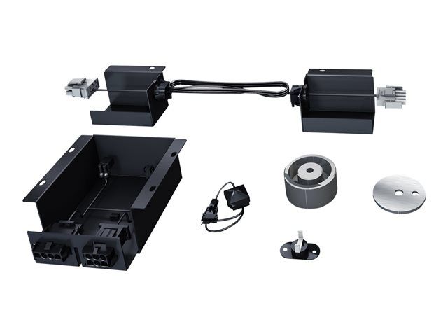 APC - Rack ceiling panel lock system