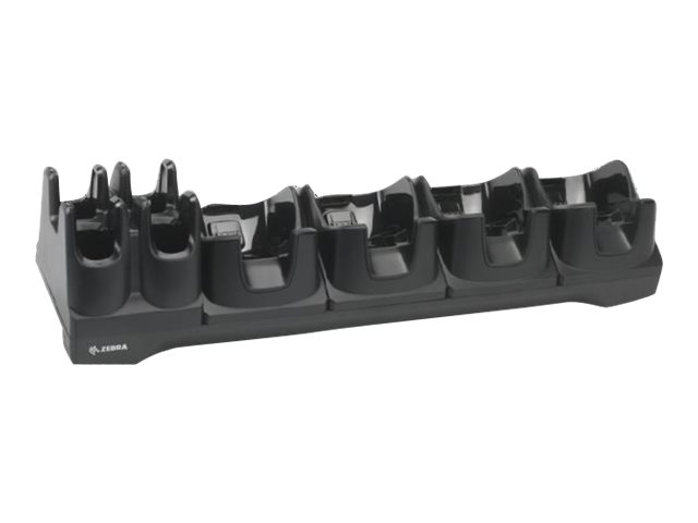 TC8000 5SLOT ETHERNET CRADLE W/4SLOT BATT CHARGER