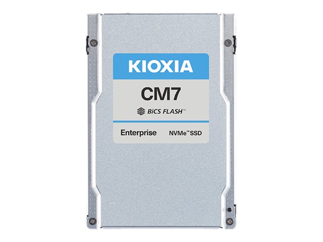 KIOXIA CM7-V Series - SSD - Enterprise, Mixed Use - 12800 GB - PCI Express 5.0 (NVMe)