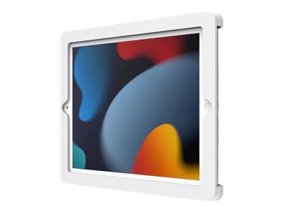 Compulocks iPad 10.2" Axis Enclosure - Enclosure - low profile - for tablet - white - wall-mountable, surface mountable - for Apple 10.2-inch iPad (7th generation, 8th generation, 9th generation)