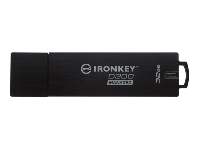 IronKey D300 Managed - USB flash drive - 32 GB - TAA Compliant