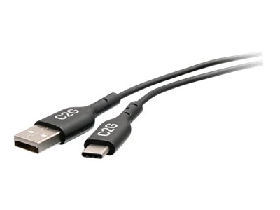C2G 1.5ft USB C to USB A Adapter Cable - USB 2.0 - 480Mbps - M/M - USB-C cable - USB-C to USB - 50 cm