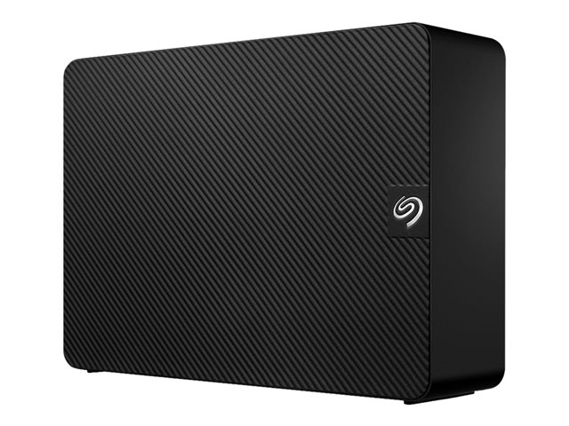 Seagate Expansion Desktop STKP4000400 - Hard drive - 4 TB - external (desktop) - USB 3.0 - black - with Seagate Rescue Data Recovery