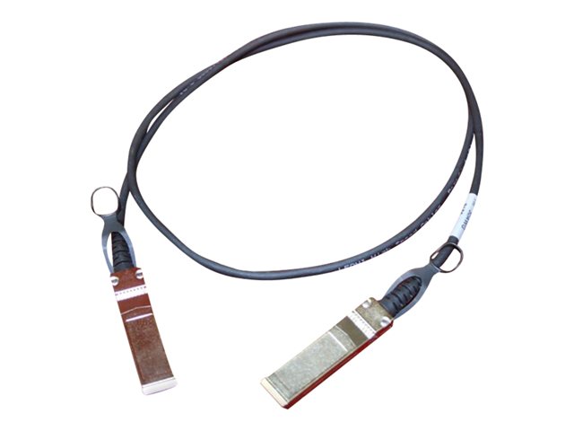 HPE - Network cable - SFP+ - 5 m - for Enterprise Virtual Array P6350, ProLiant DL360e Gen8, DL980 G7, SimpliVity 380 Gen10