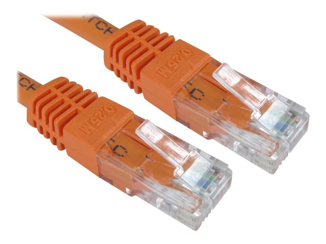 1.5M CAT6 UTPPVCINJ MOULD CAB ORNGE