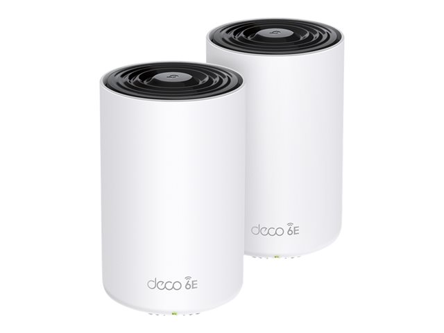 TP-Link Deco XE75 Pro V1 - Wi-Fi system - Wi-Fi 6 - desktop