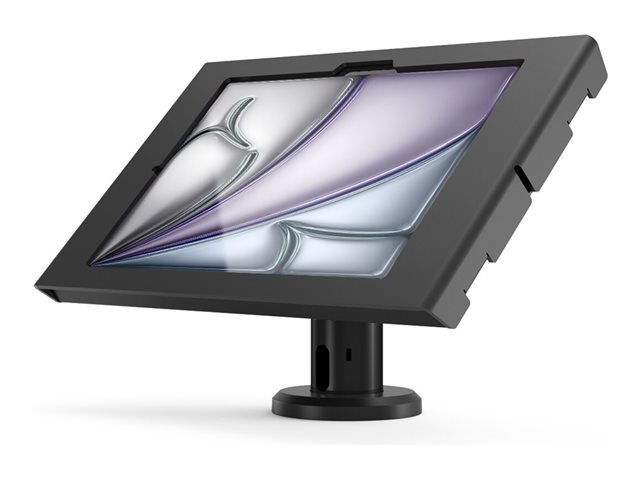 Compulocks iPad Air M2 & M3 11" Apex Enclosure Tilting Stand 4" - Black mounting kit - exposed front/back camera and sensors - for tablet - black