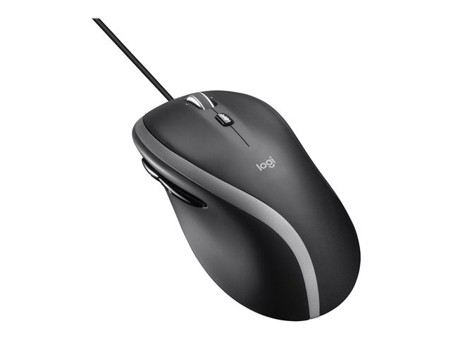 Logitech M500s Advanced Corded Mouse - Mouse - optical - 7 buttons - wired - USB