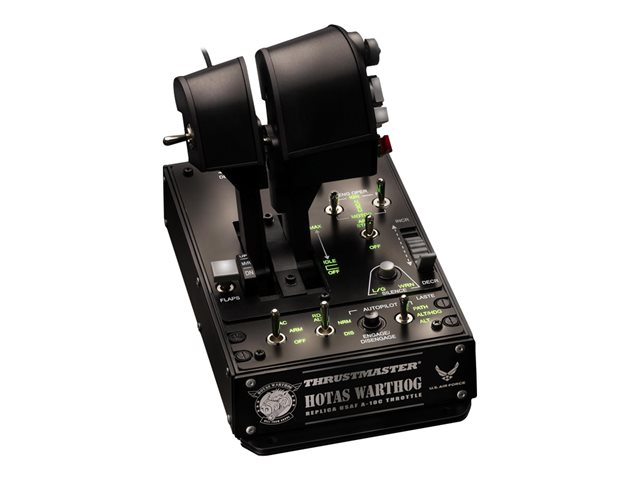 Thrustmaster HOTAS Warthog Dual - throttle - wired