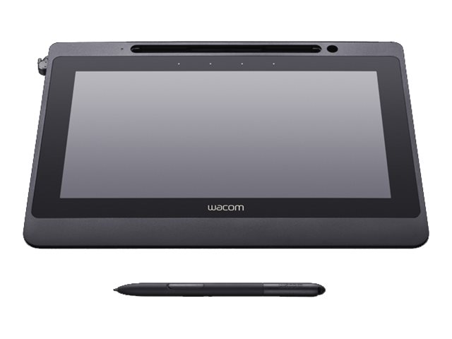 Wacom DTU-1141B - digitiser - USB 2.0 - black