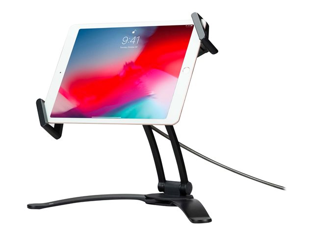 CTA 2-in-1 Security Multi-Flex Stand and Wall Mount - bracket - adjustable arm - for tablet