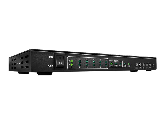 6X2 HDMI 2.0 10.2G MATRIXSWITCH PIP