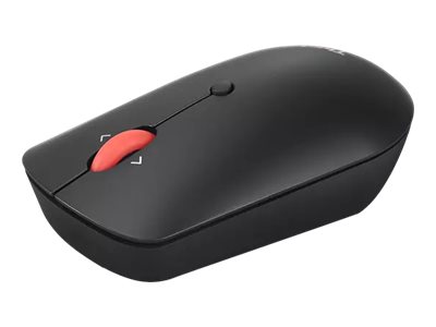 Lenovo ThinkPad Compact - Mouse - right and left-handed - optical - 4 buttons - wireless - 2.4 GHz - USB-C wireless receiver - black - OEM - for ThinkPad T16 Gen 4 21QN