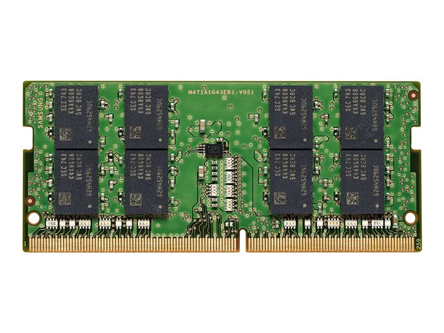 HP - DDR4 - module - 16 GB - SO-DIMM 260-pin - 3200 MHz / PC4-25600 - unbuffered