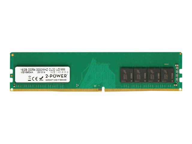 16GB DDR4 3200MHz CL22 DIMM