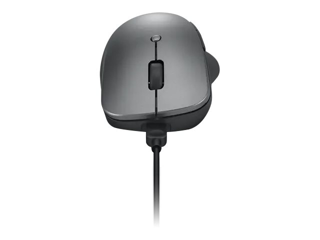 Lenovo Professional - Mouse - ergonomic - blue optical - 6 buttons - wireless - Bluetooth 5.1 - storm grey - for ThinkPad T16 Gen 4 21QN