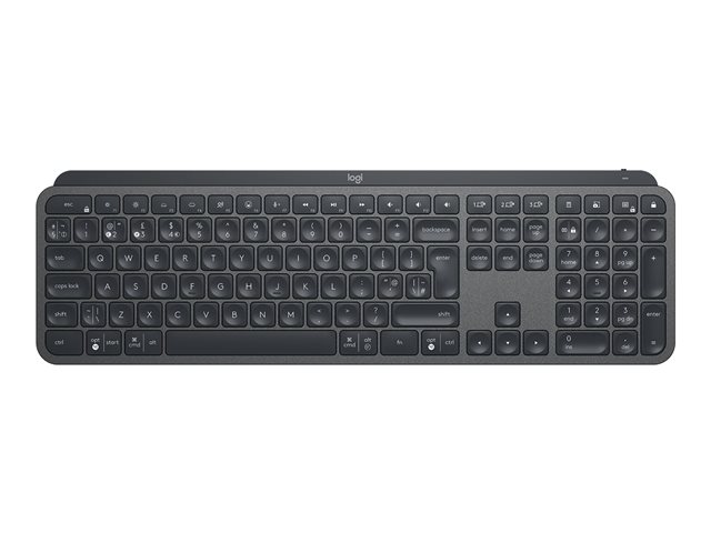 Logitech MX Keys - keyboard - QWERTY - Italian - graphite Input Device