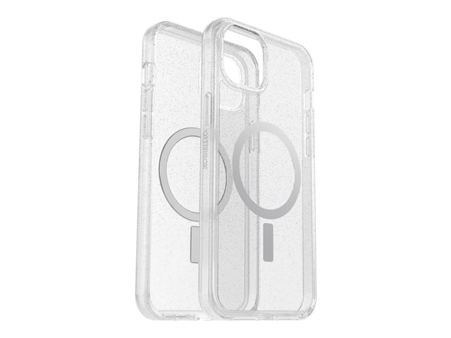 OtterBox Symmetry Clear MagSafe Apple iPhone 15 Plus/iPhone 14 Plus Stardust - clear