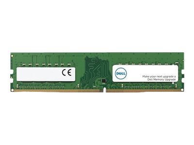 DELL MEMORY 16GB DDR4 UDIMM 3400MHZ