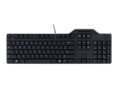 Dell Pro Smartcard KB813 - keyboard - QWERTY - US International - black Input Device