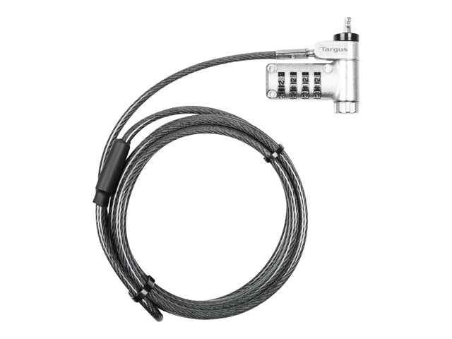Targus DEFCON Ultimate - security cable lock - universal serialised