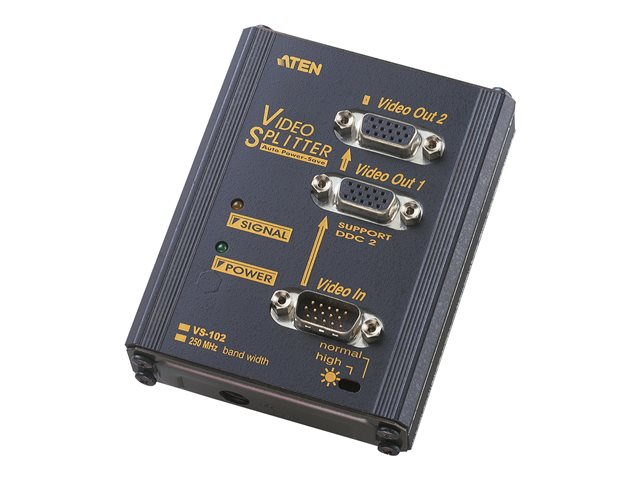 ATEN VS102 - video splitter - 2 ports