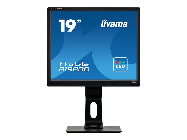 iiyama ProLite B1980D-B1 - LED monitor - 19"