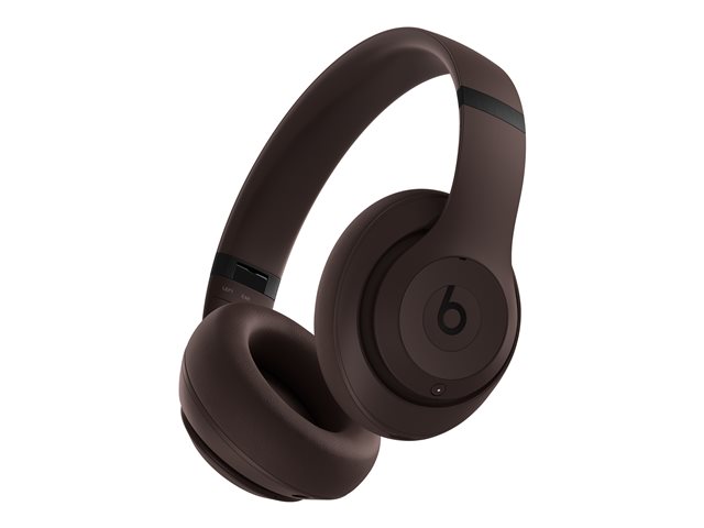 Beats Studio Pro - Headphones with mic - full size - Bluetooth - wireless, wired - active noise cancelling - 3.5 mm jack, USB-C - deep brown