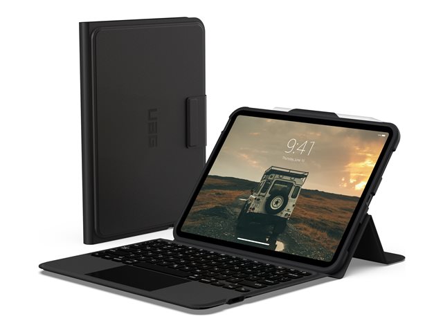 UAG - keyboard and folio case - with trackpad - QWERTY - English Input Device