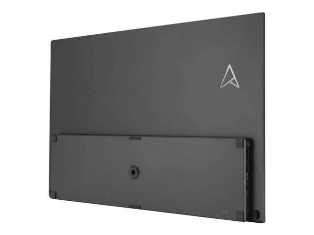 ASUS ZenScreen MB16QHG - LED monitor - 16" (15.6" viewable) - portable - 2560 x 1600 WQXGA @ 120 Hz - IPS - 500 cd/m² - 1200:1 - DisplayHDR 400 - 5 ms - HDMI, 2xUSB-C - grey
