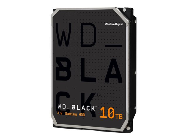 WD Black WDBSLA0100HNC - hard drive - 10 TB - SATA 6Gb/s