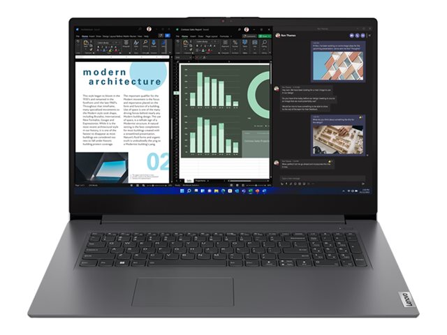 Lenovo V17 G4 IRU - 17.3" - Intel Core i5 - 1335U - 8 GB RAM - 512 GB SSD - UK