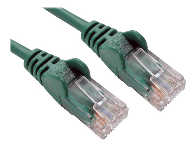 Cables Direct patch cable - 5 m - green