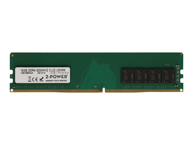 16GB DDR4 3200MHz CL22 DIMM