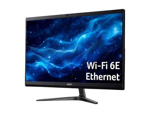 Acer Veriton Z2 VZ2524G - all-in-one - AI Ready - Core Ultra 5 125U 1.3 GHz - 8 GB - SSD 512 GB - LED 23.8"