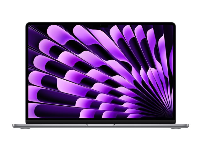 MacBook Air 15inch M3 chip 8-core CPU and 10-core GPU - 16GB - 512GB SSD - Space Grey - Z1GD