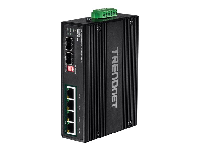 TRENDnet TI-UPG62 - switch - 6 ports - unmanaged - TAA Compliant
