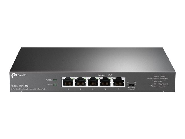 TP-Link TL-SG105PP-M2 V1.6 - switch - 5 ports - unmanaged