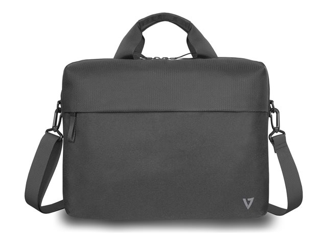 V7 CTP14-ECO2 - notebook carrying case - briefcase, eco-friendly, RPET, topload