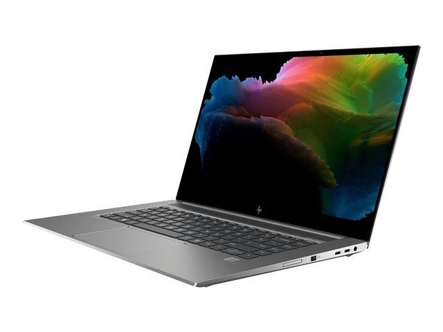 HP ZBook Create G7 Notebook - Intel Core i7 10850H / 2.7 GHz - vPro - Win 10 Pro 64-bit - GF RTX 2070 - 32 GB RAM - 512 GB SSD SED, TCG Opal Encryption 2, NVMe, TLC - 15.6" AMOLED touchscreen 3840 x 2160 (Ultra HD 4K) - Wi-Fi 6 - turbo silver - kbd: UK